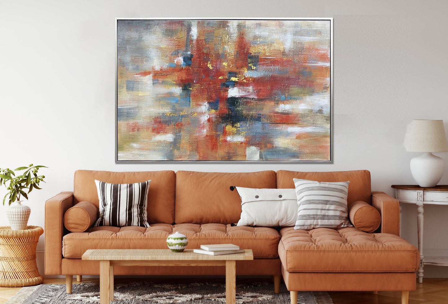 Enlightened Nature - Oil Painting - 46" x 70"