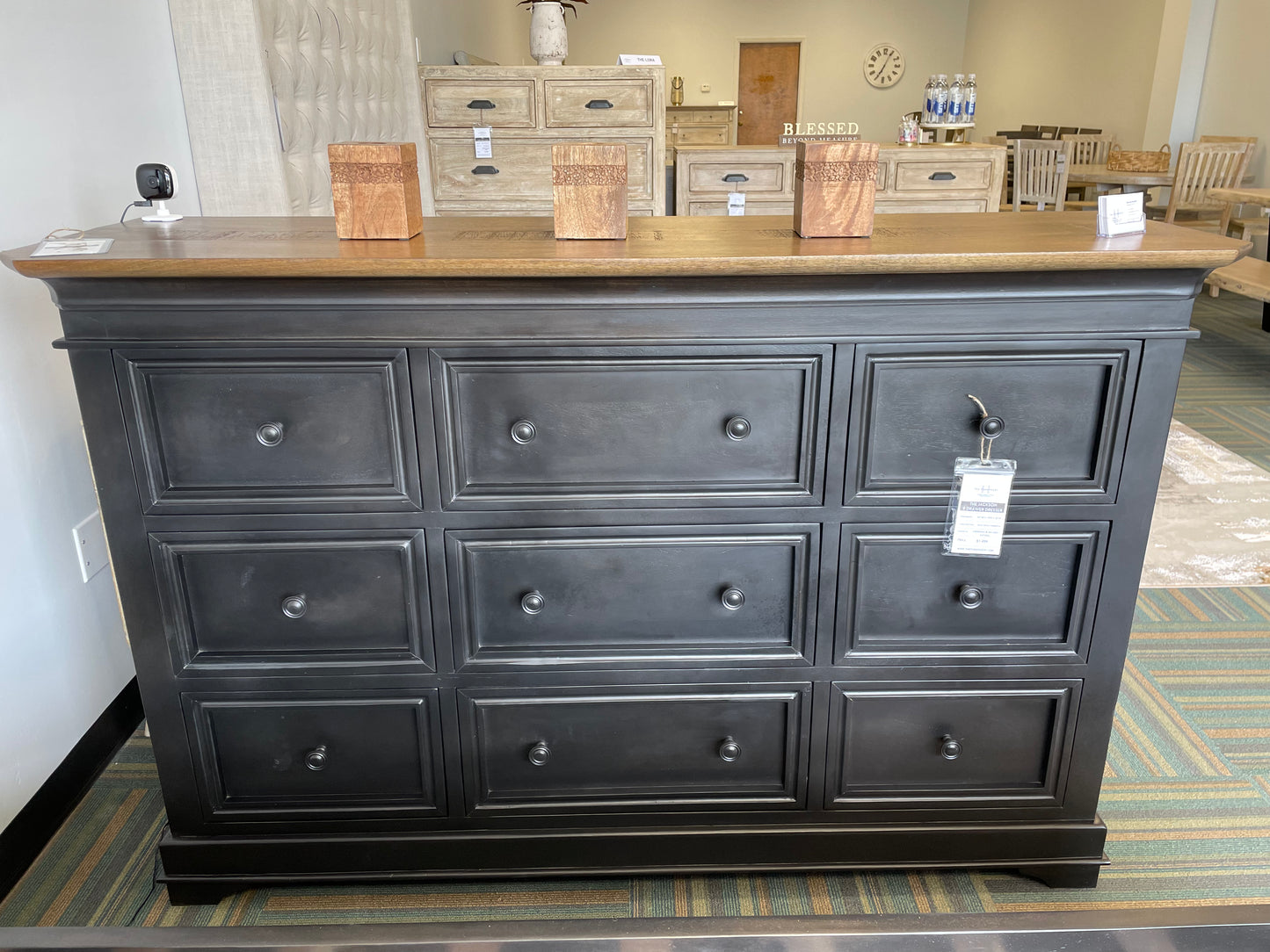 Jackson 9 Drawer Dresser