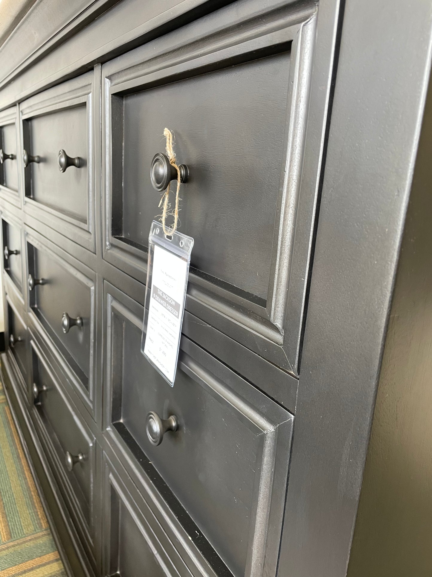 Jackson 9 Drawer Dresser