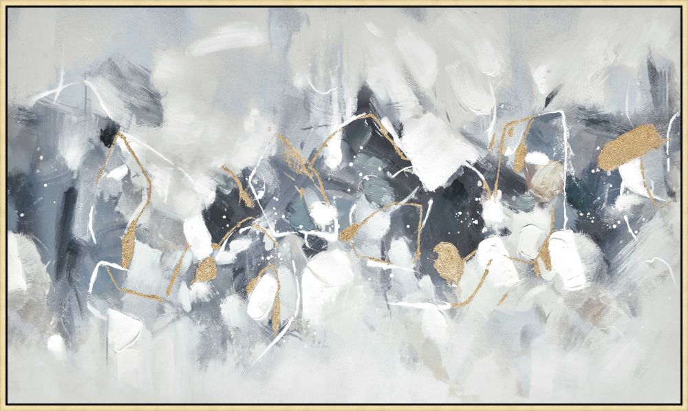 Stunning Clouds - Oil Painting - 43" x 72"