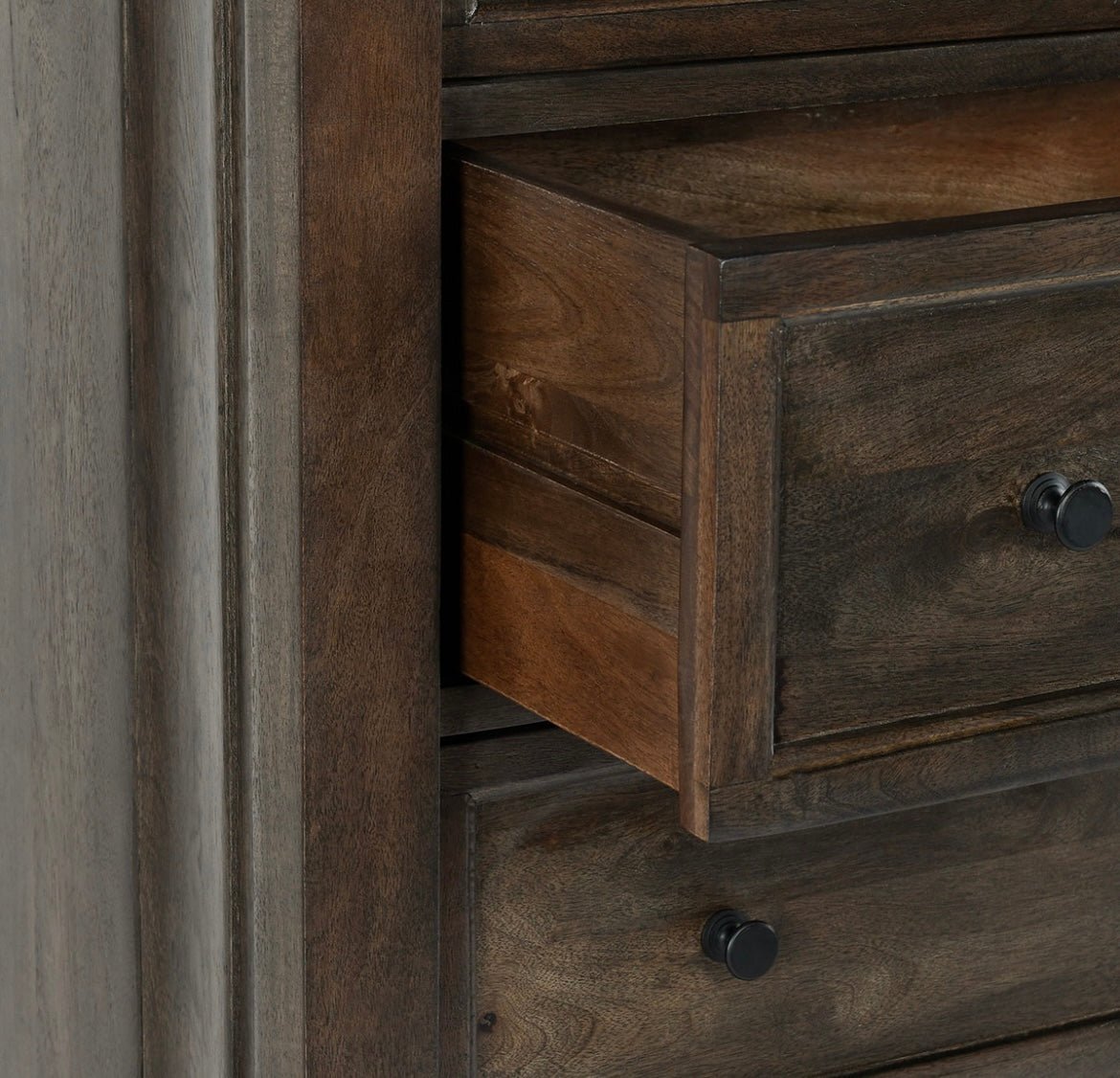 Adelaide 6 Drawer Chest - Cocoa Brown - The Furnishery