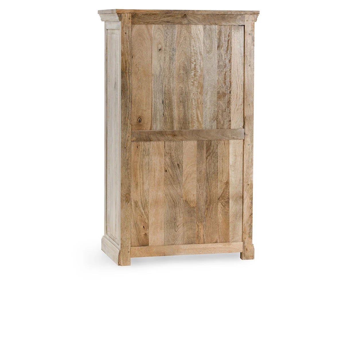 Adelaide 6 Drawer Chest - Natural White Wash - The Furnishery