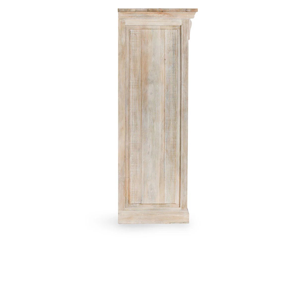 Adelaide 6 Drawer Chest - Natural White Wash - The Furnishery