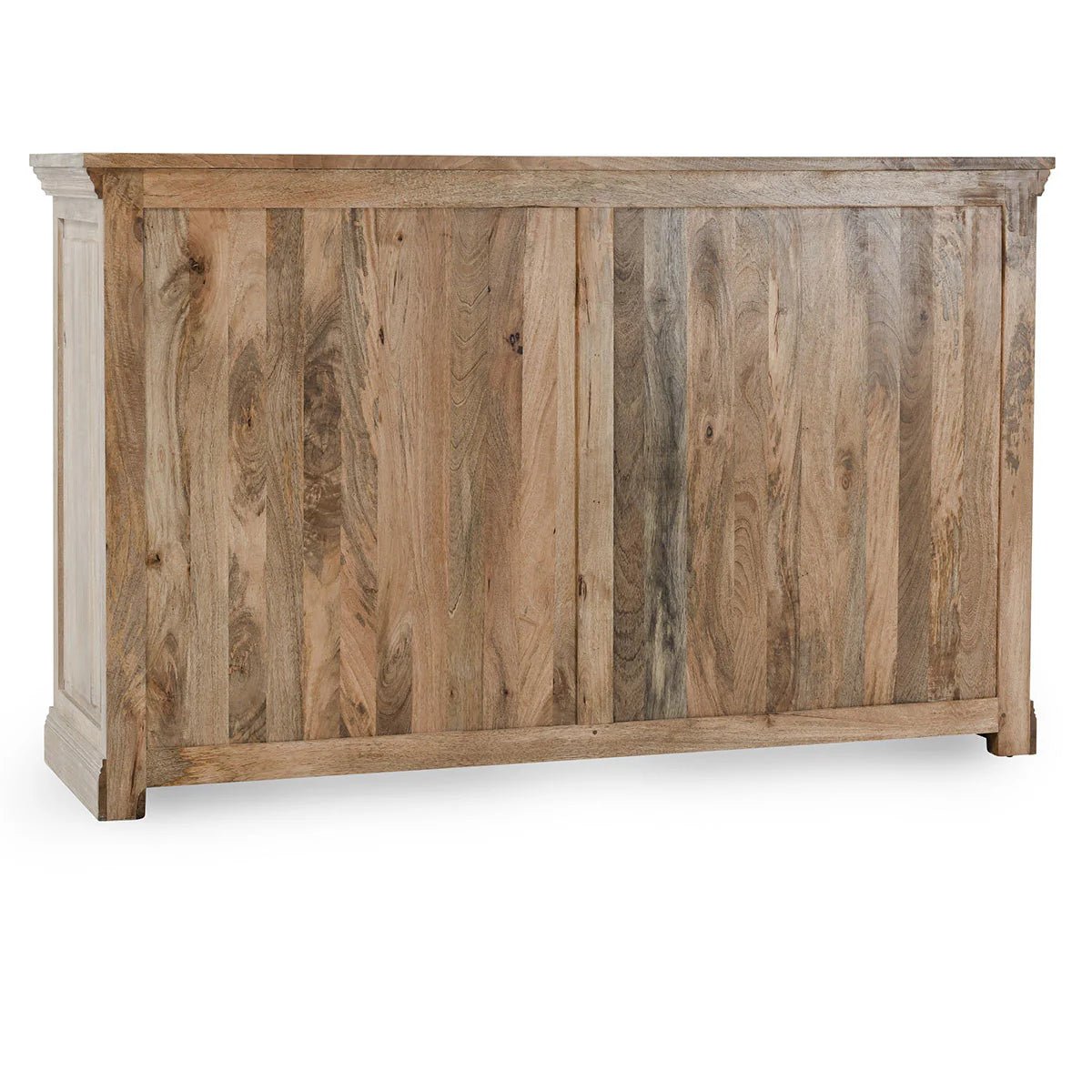 Adelaide 9 Drawer Dresser - Natural White Wash - The Furnishery