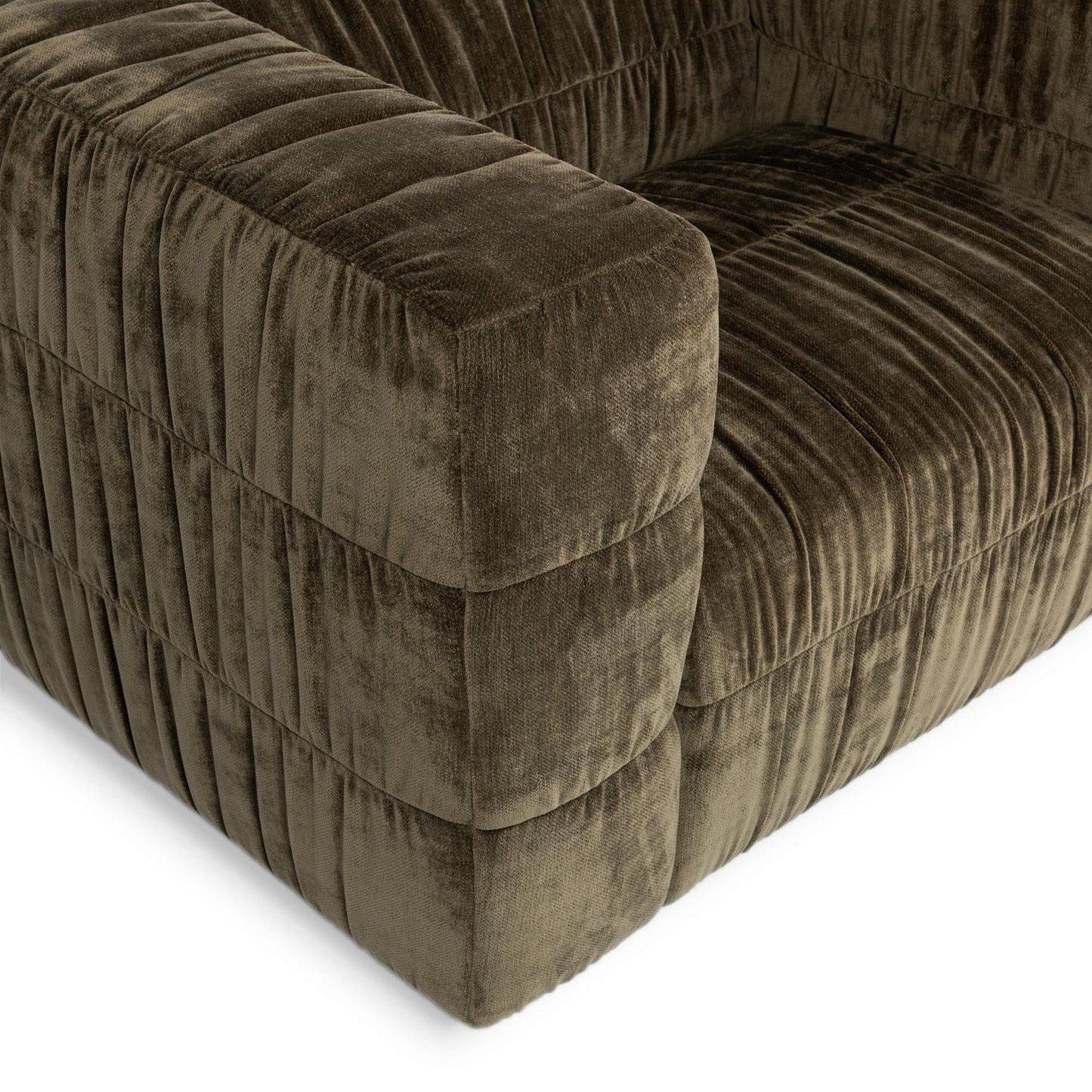 Afeela Upholstered Swivel Chair - The Furnishery