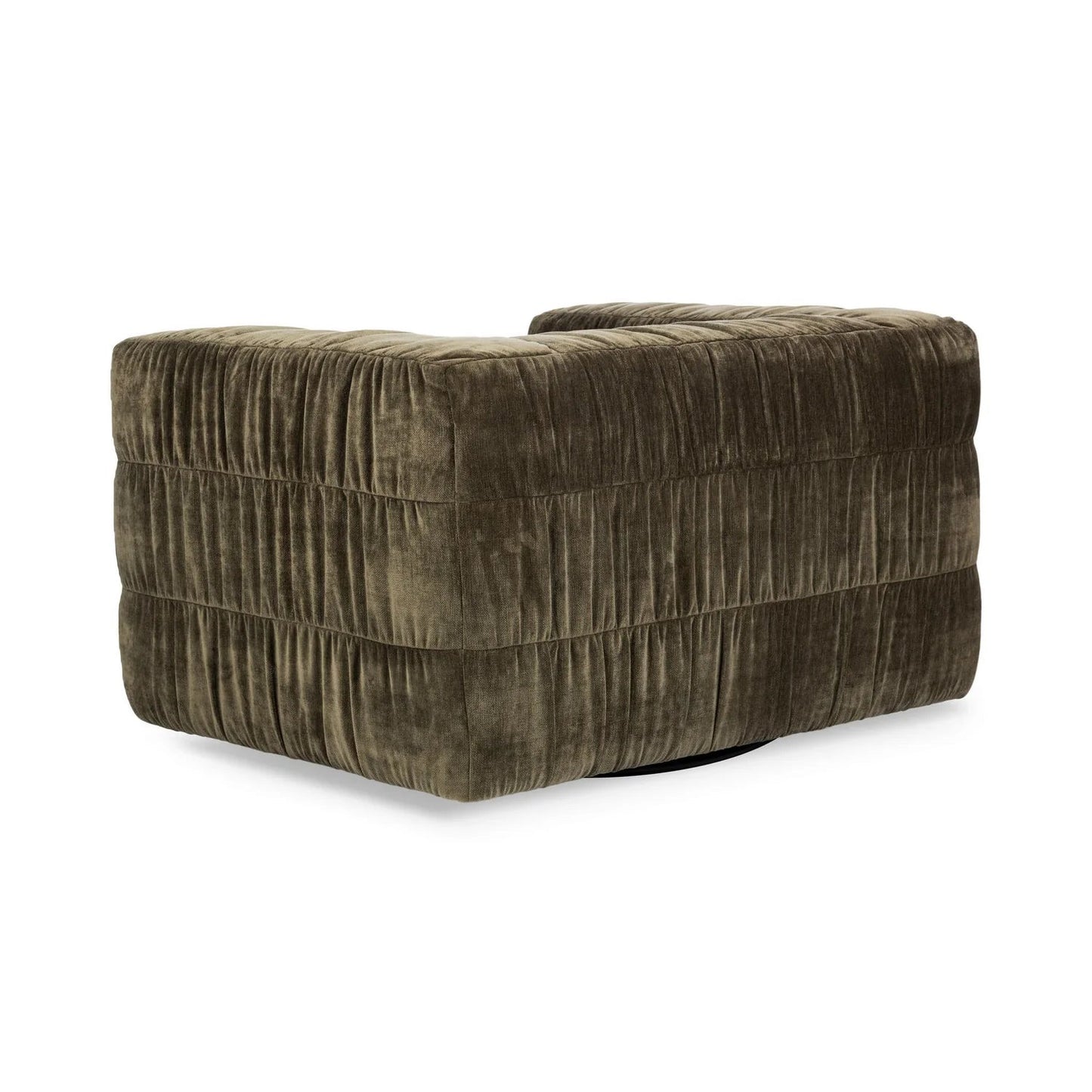 Afeela Upholstered Swivel Chair - The Furnishery