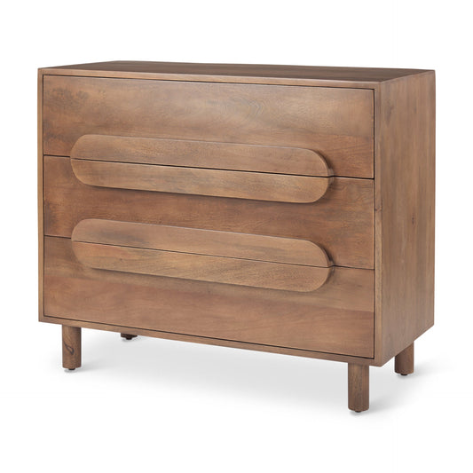 Astrid 36" 3 Drawer Cabinet - The Furnishery
