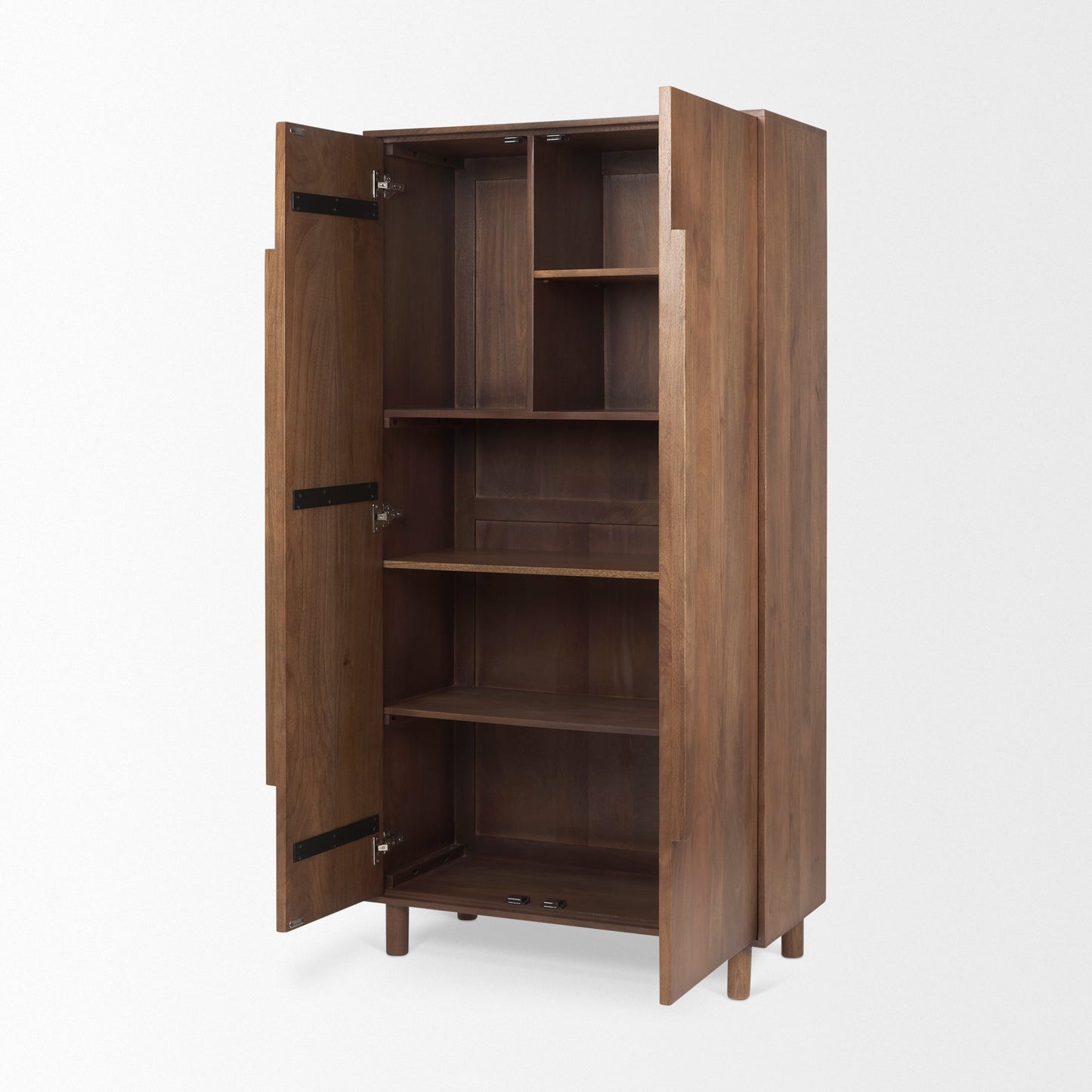 Astrid 70" Solid Wood Armoire - The Furnishery