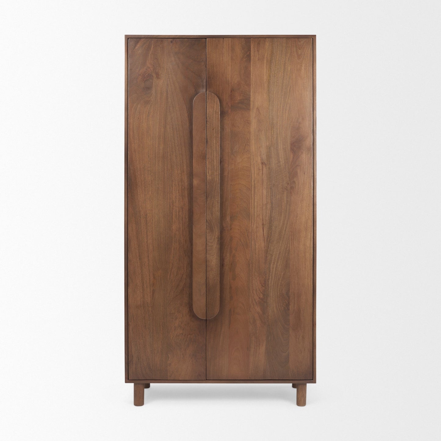 Astrid 70" Solid Wood Armoire - The Furnishery