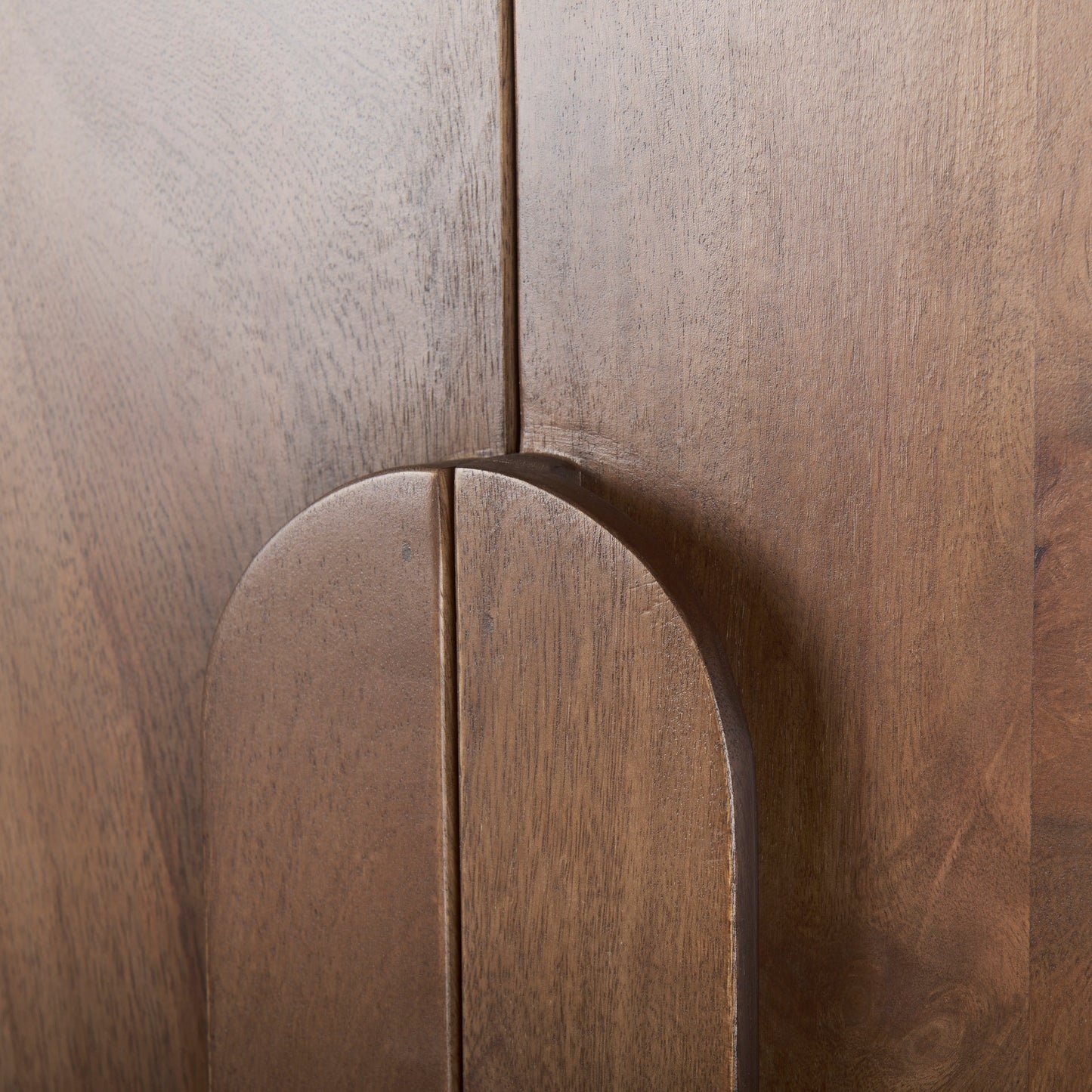 Astrid 70" Solid Wood Armoire - The Furnishery