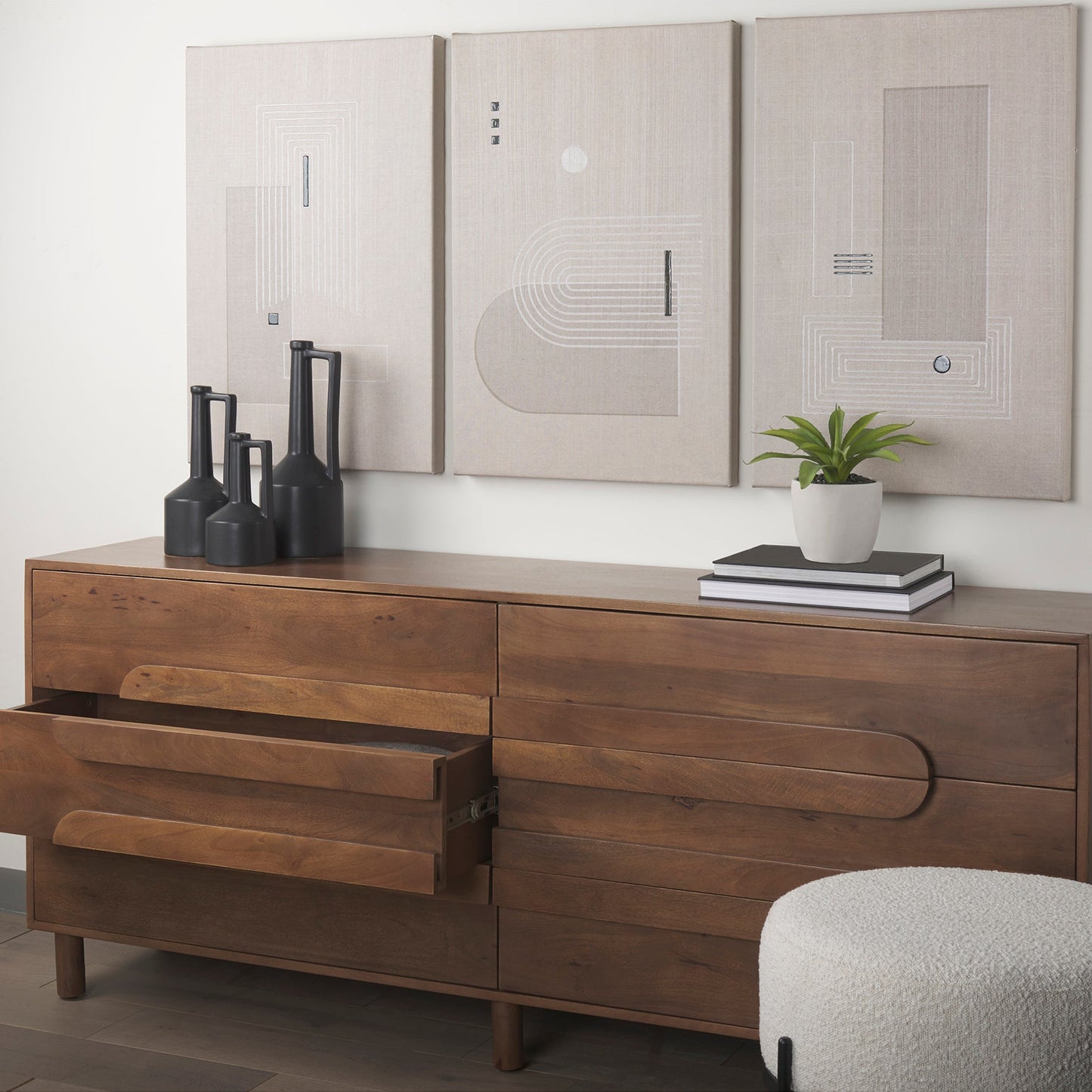 Astrid 71" Sideboard - The Furnishery