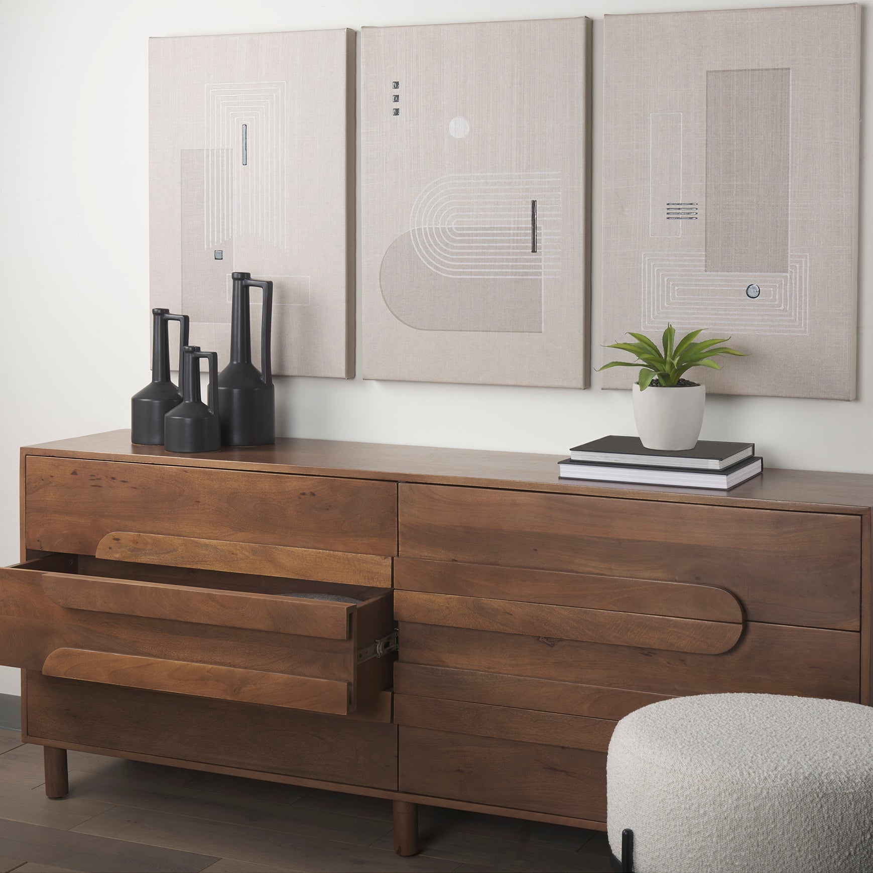 Astrid 71" Sideboard - The Furnishery