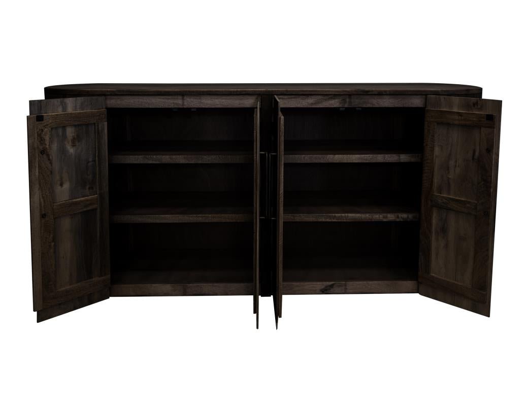 Balam - 70” Console - Black - The Furnishery