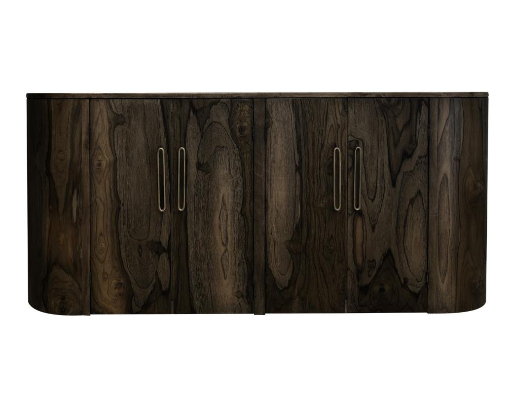 Balam - 70” Console - Black - The Furnishery