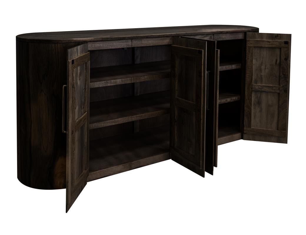 Balam - 70” Console - Black - The Furnishery