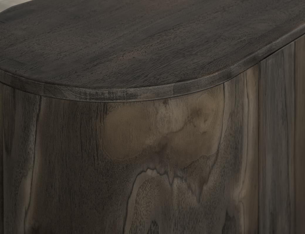 Balam - 70” Console - Black - The Furnishery