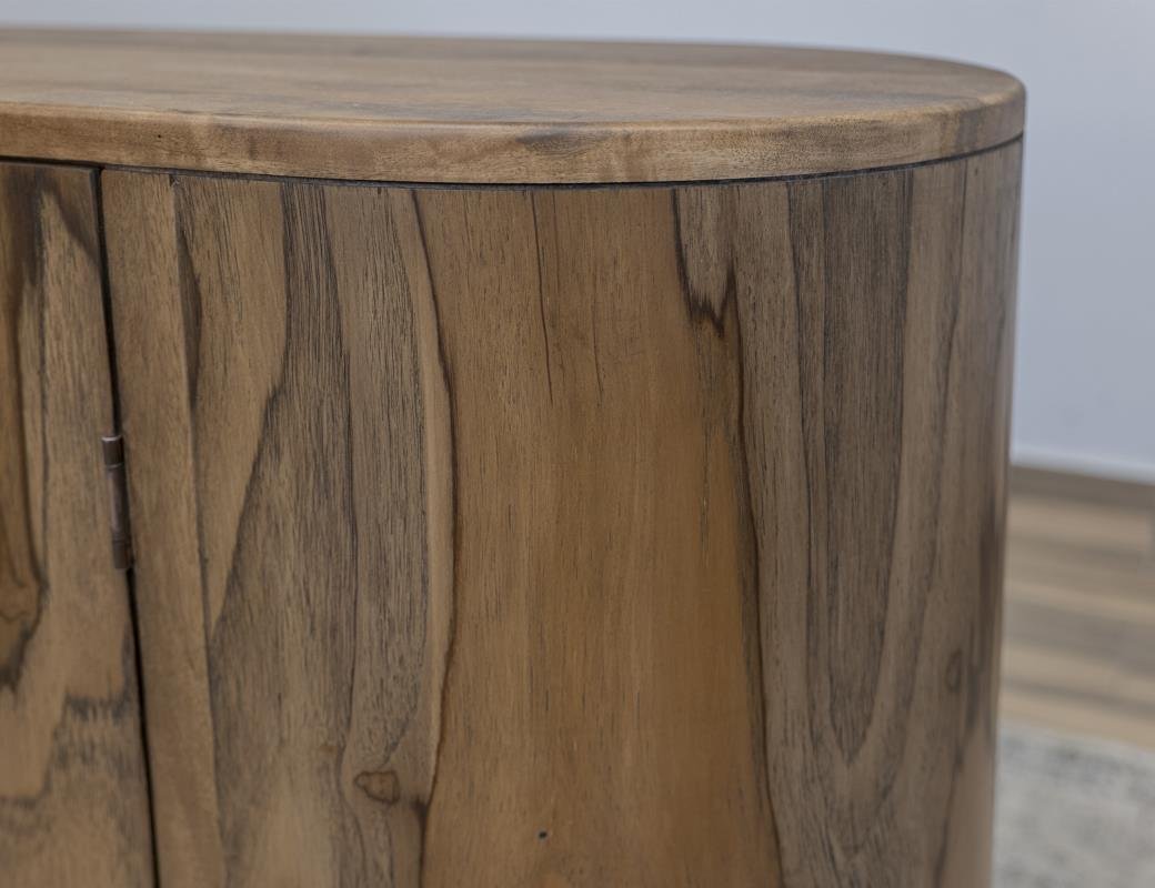 Balam - 70” Console - Teak - The Furnishery