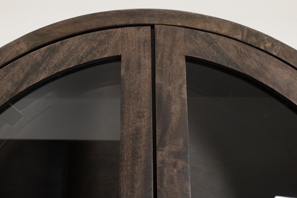 Balam - Black 74” Cabinet - The Furnishery