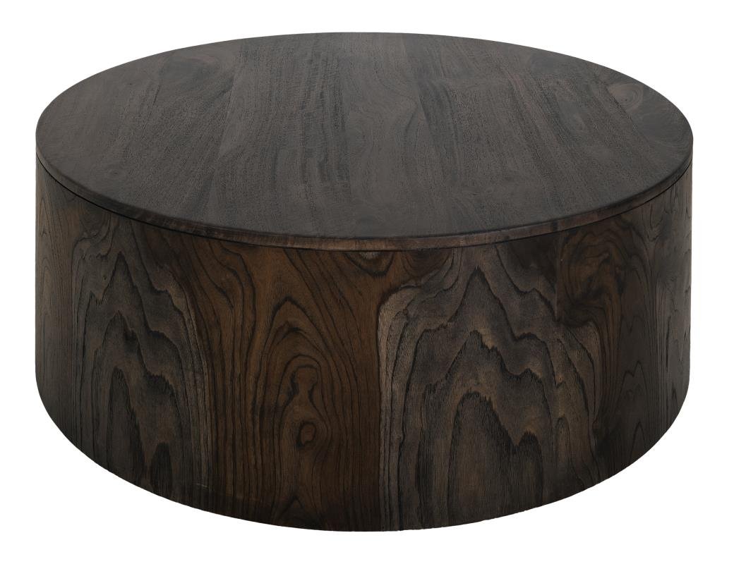 Balam Cocktail Black Table - The Furnishery