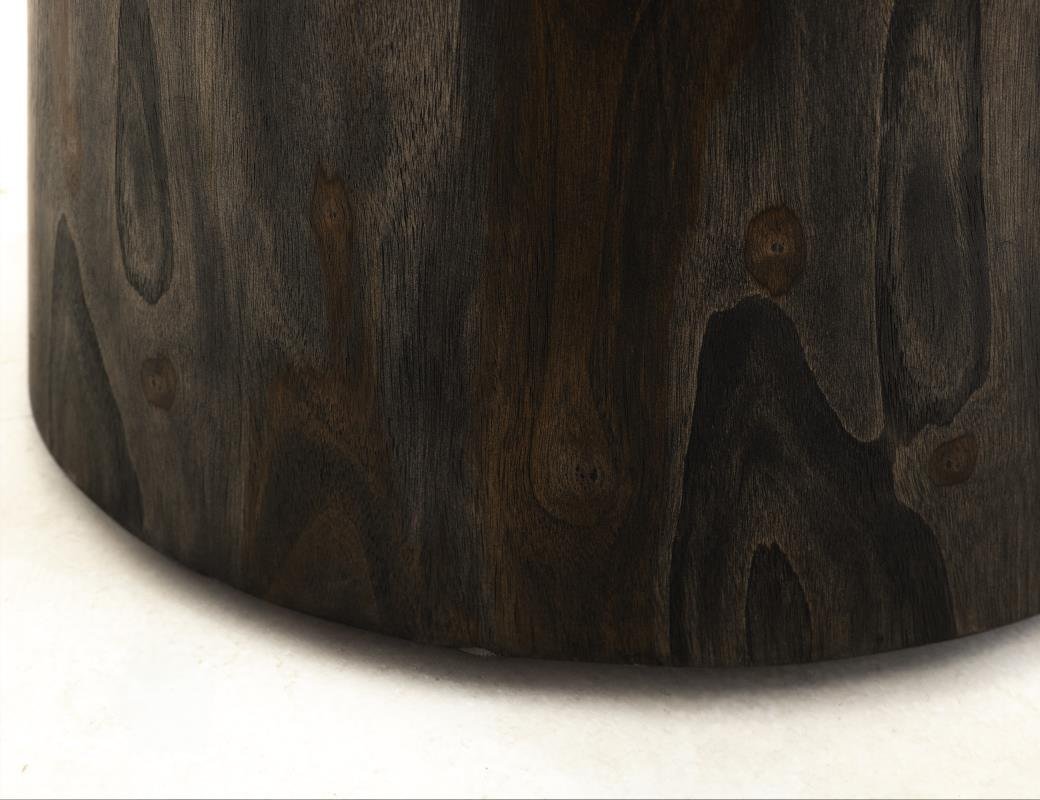 Balam Cocktail Black Table - The Furnishery