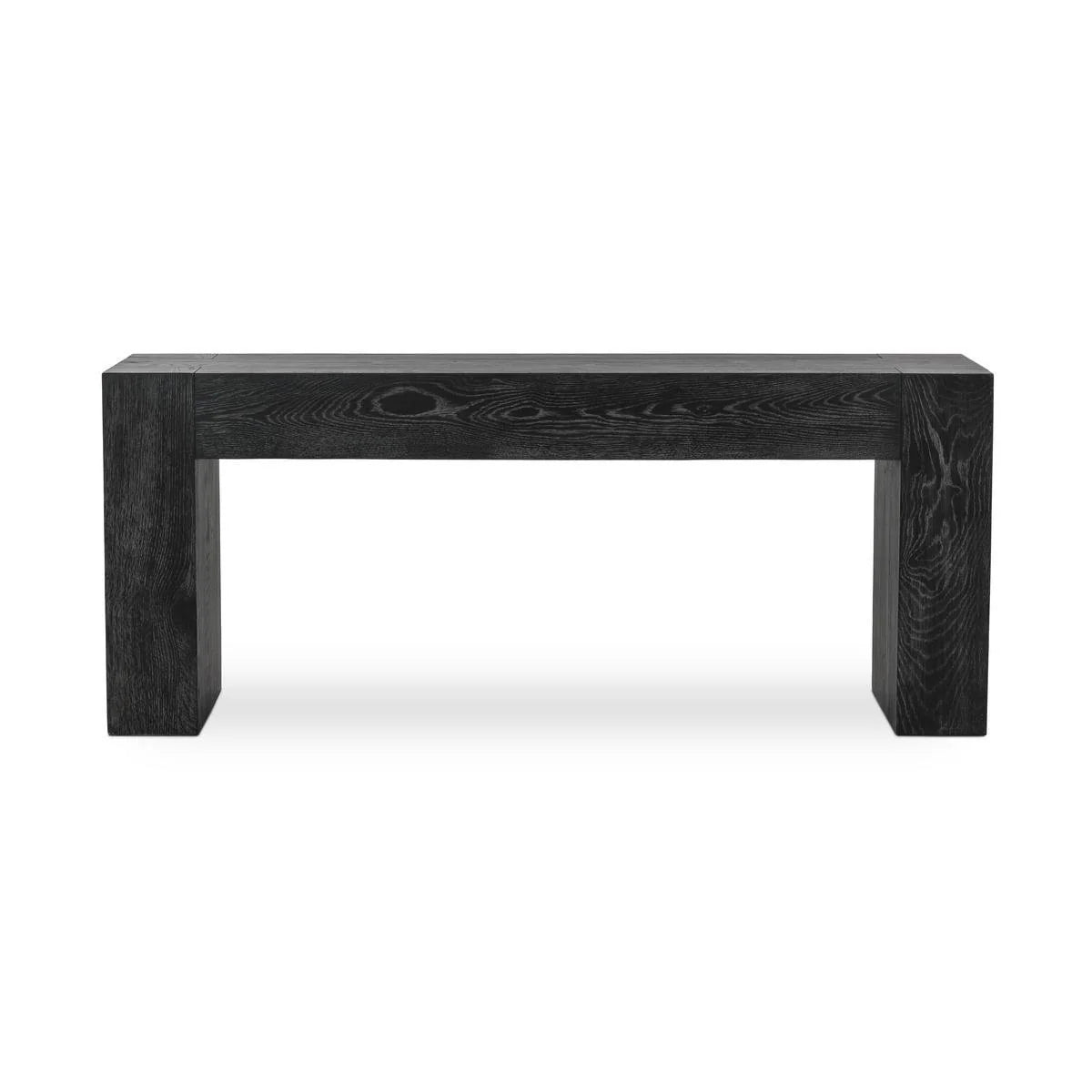 Bristol 72" Solid Wood Rectangle Console Table - The Furnishery