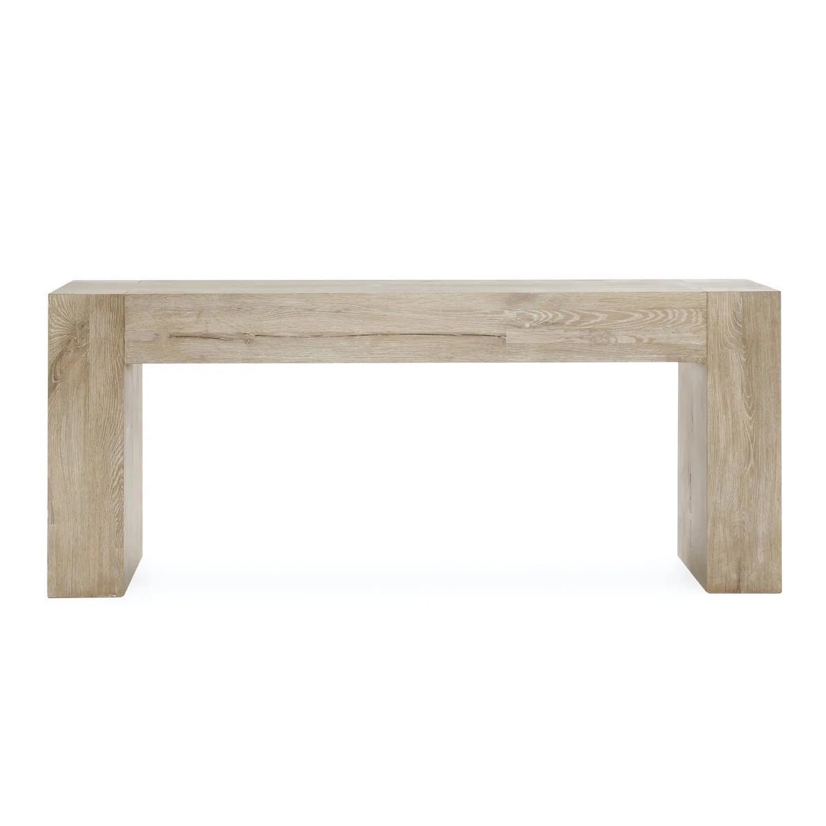 Bristol 72" Solid Wood Rectangle Console Table - The Furnishery