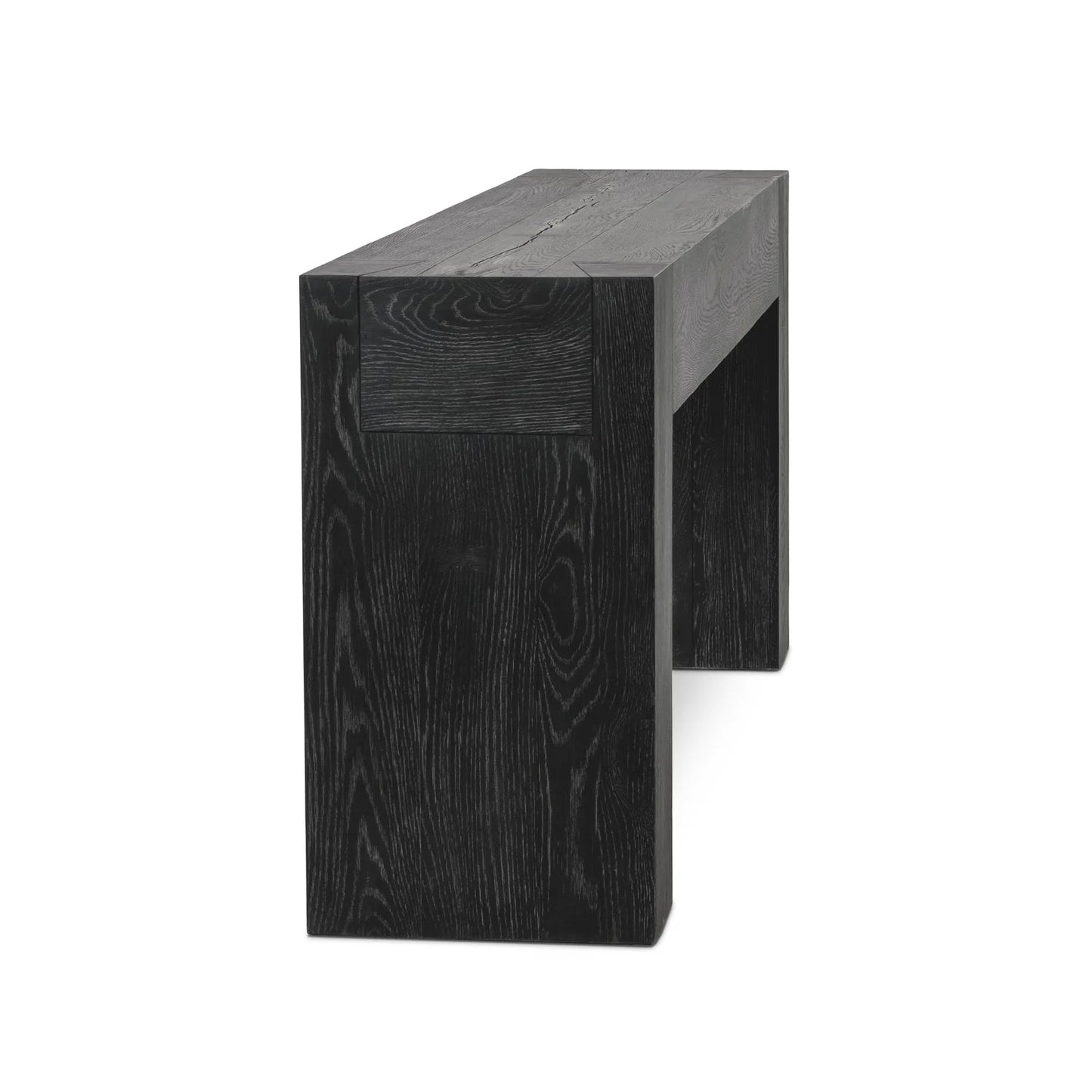 Bristol 72" Solid Wood Rectangle Console Table - The Furnishery