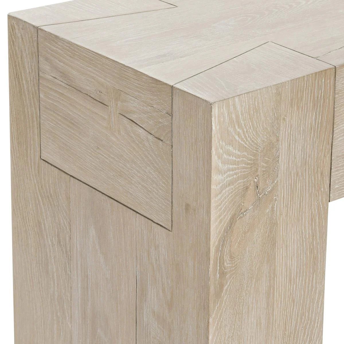 Bristol 72" Solid Wood Rectangle Console Table - The Furnishery