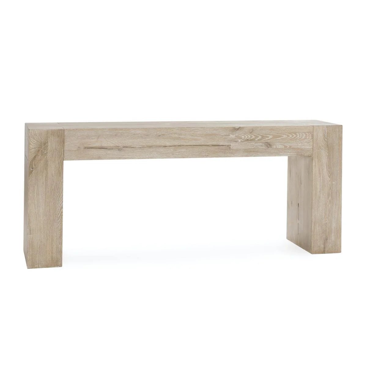 Bristol 72" Solid Wood Rectangle Console Table - The Furnishery