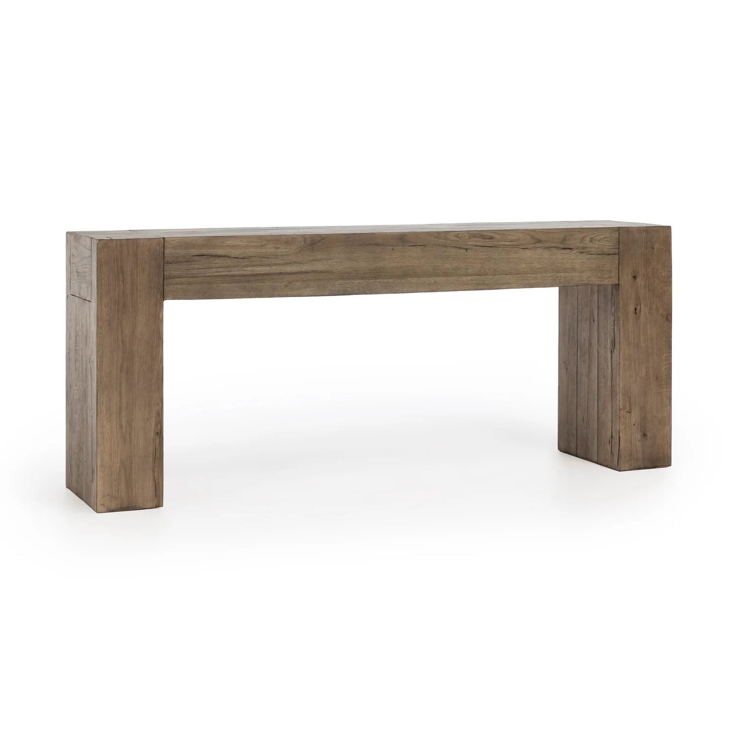 Bristol 72" Solid Wood Rectangle Console Table - The Furnishery