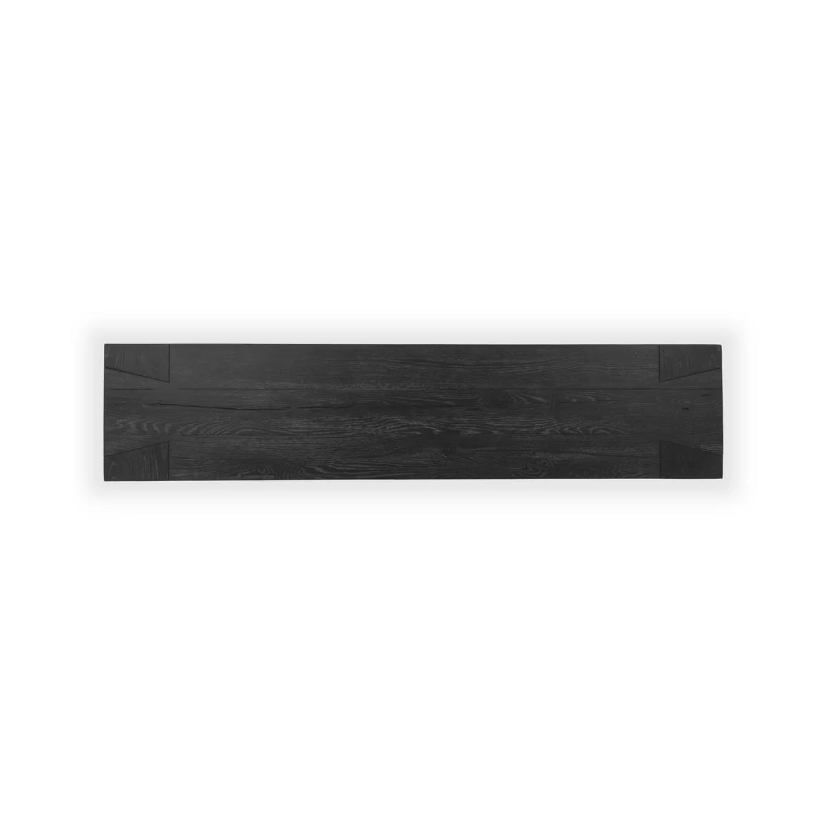 Bristol 72" Solid Wood Rectangle Console Table - The Furnishery