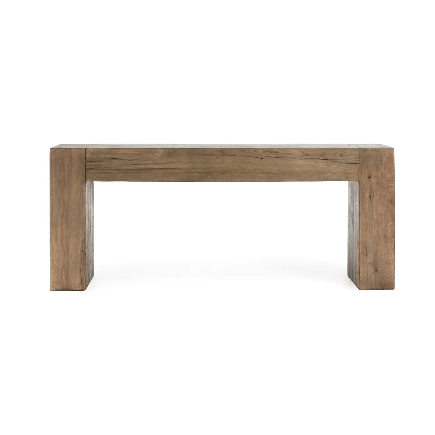 Bristol 72" Solid Wood Rectangle Console Table - The Furnishery
