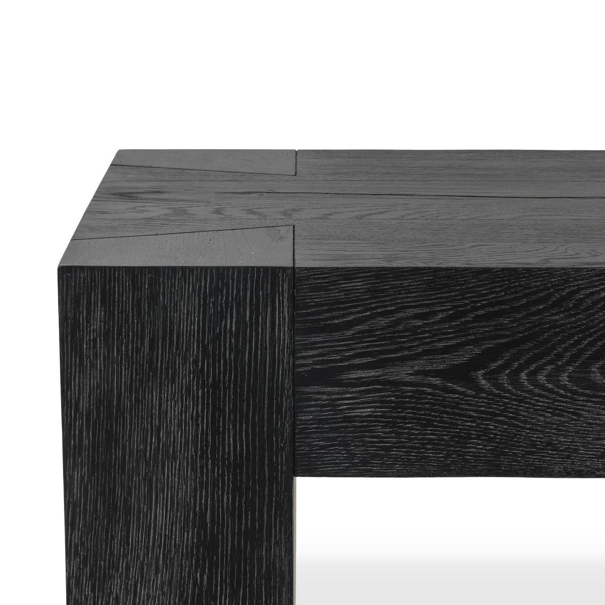 Bristol 72" Solid Wood Rectangle Console Table - The Furnishery