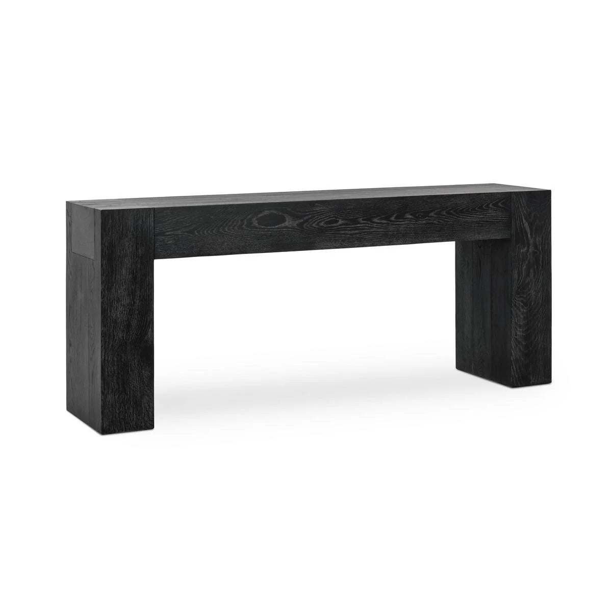Bristol 72" Solid Wood Rectangle Console Table - The Furnishery