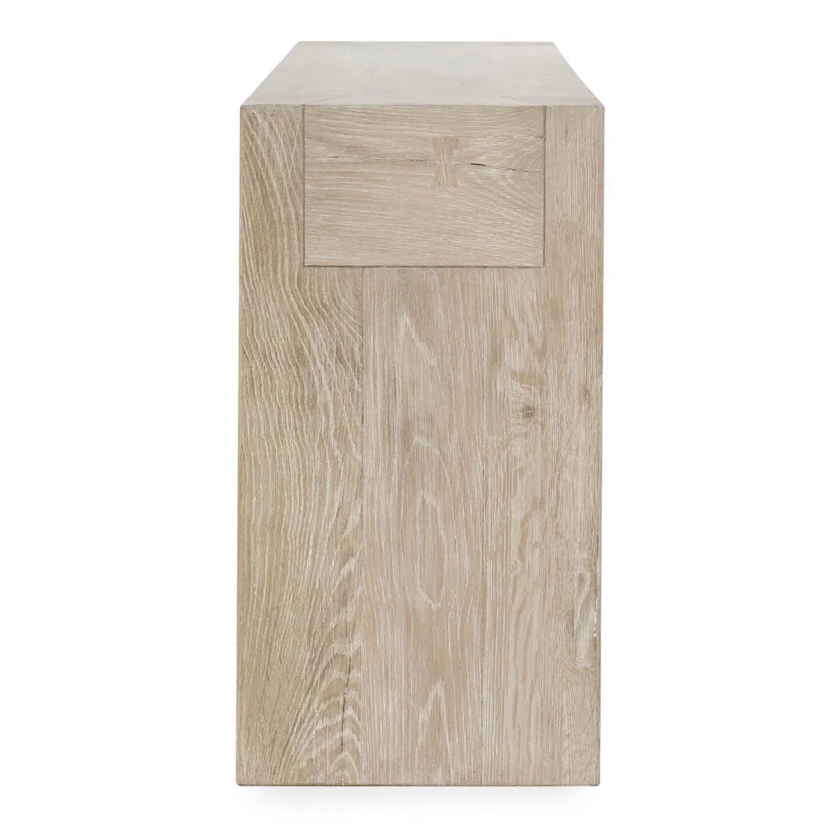 Bristol 72" Solid Wood Rectangle Console Table - The Furnishery