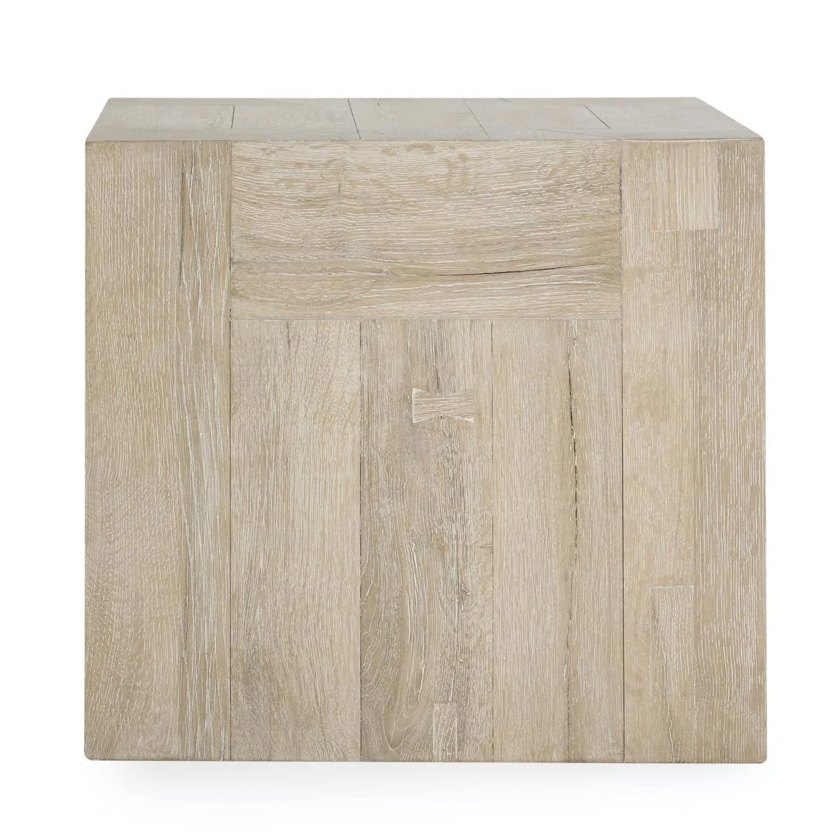 Bristol Solid Wood Square End Table - The Furnishery