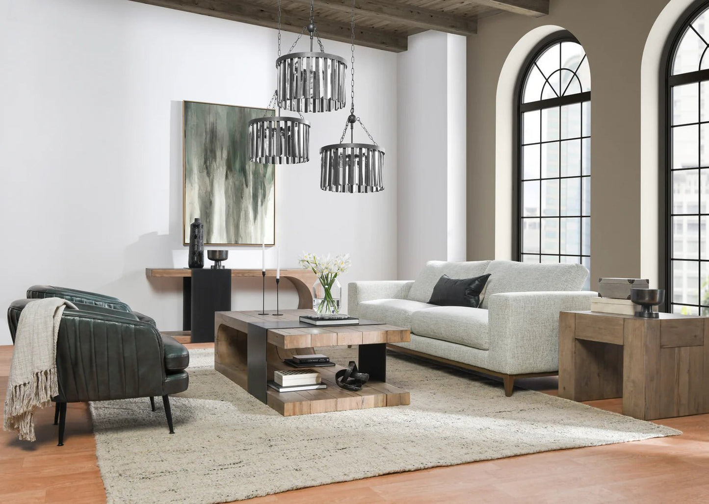 Bristol Solid Wood Square End Table - The Furnishery