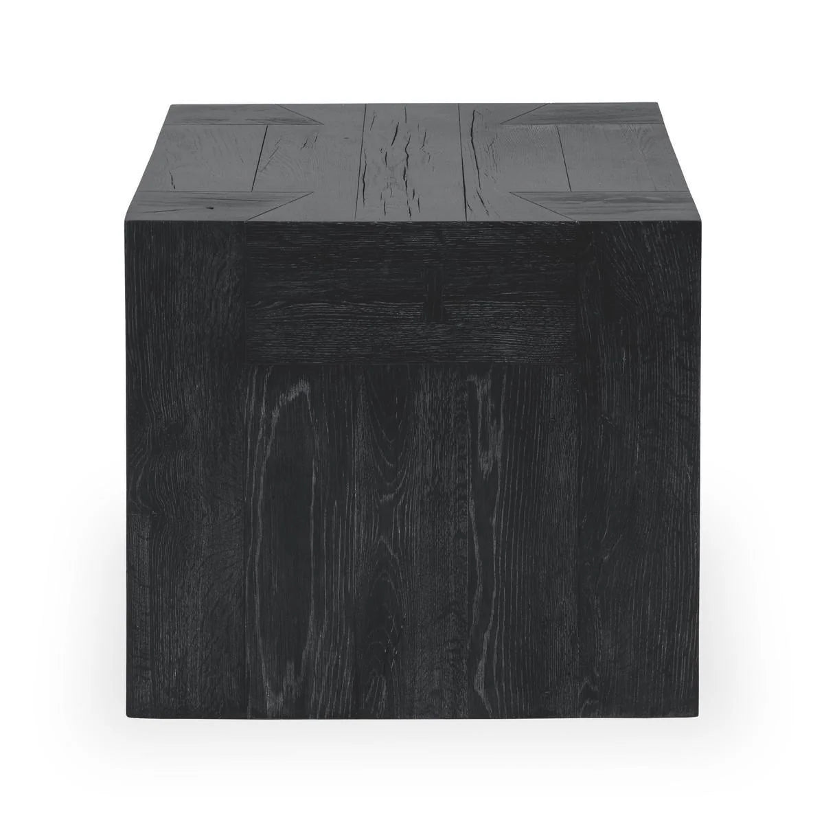 Bristol Solid Wood Square End Table - The Furnishery