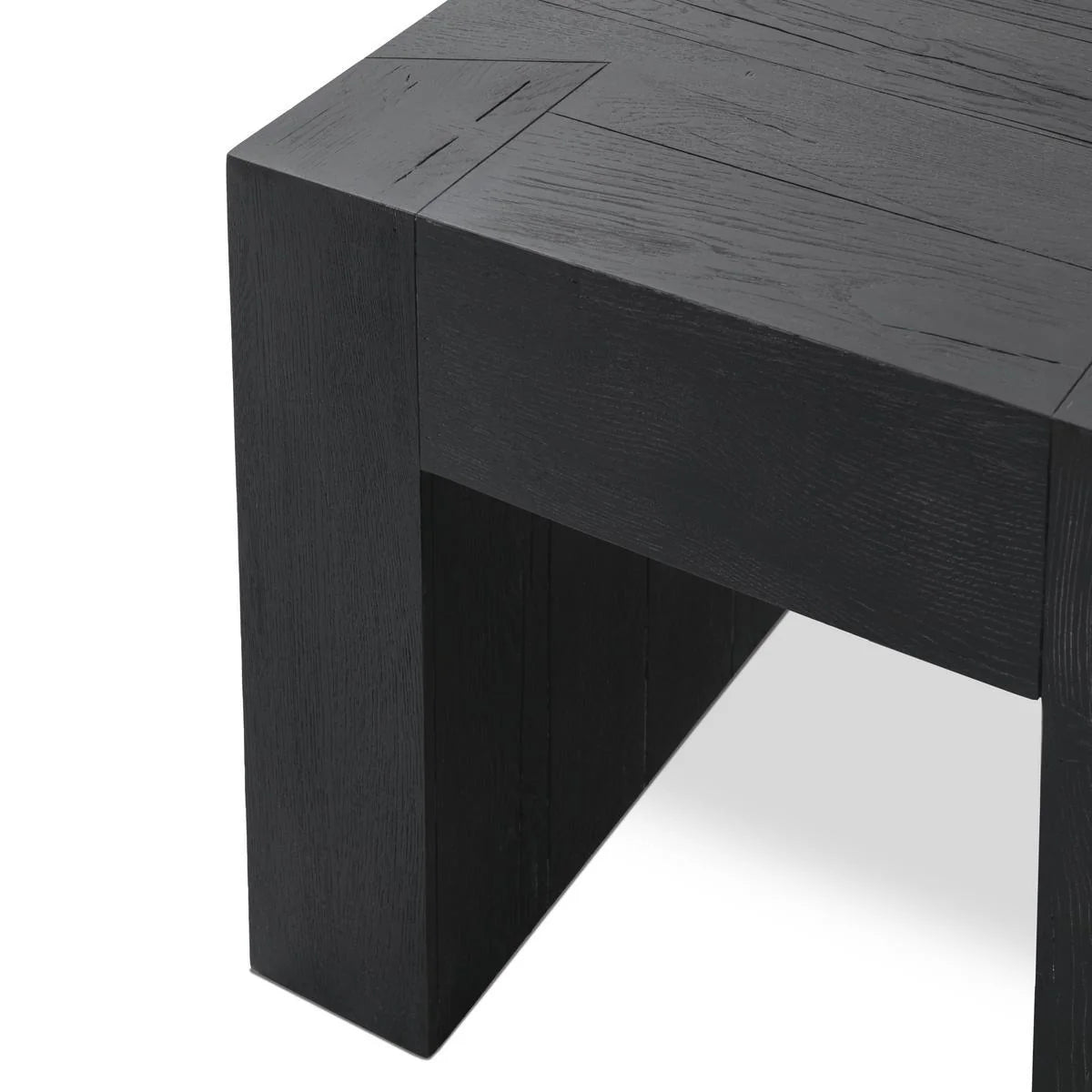 Bristol Solid Wood Square End Table - The Furnishery