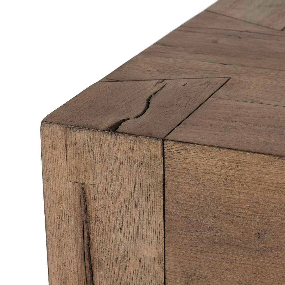 Bristol Solid Wood Square End Table - The Furnishery
