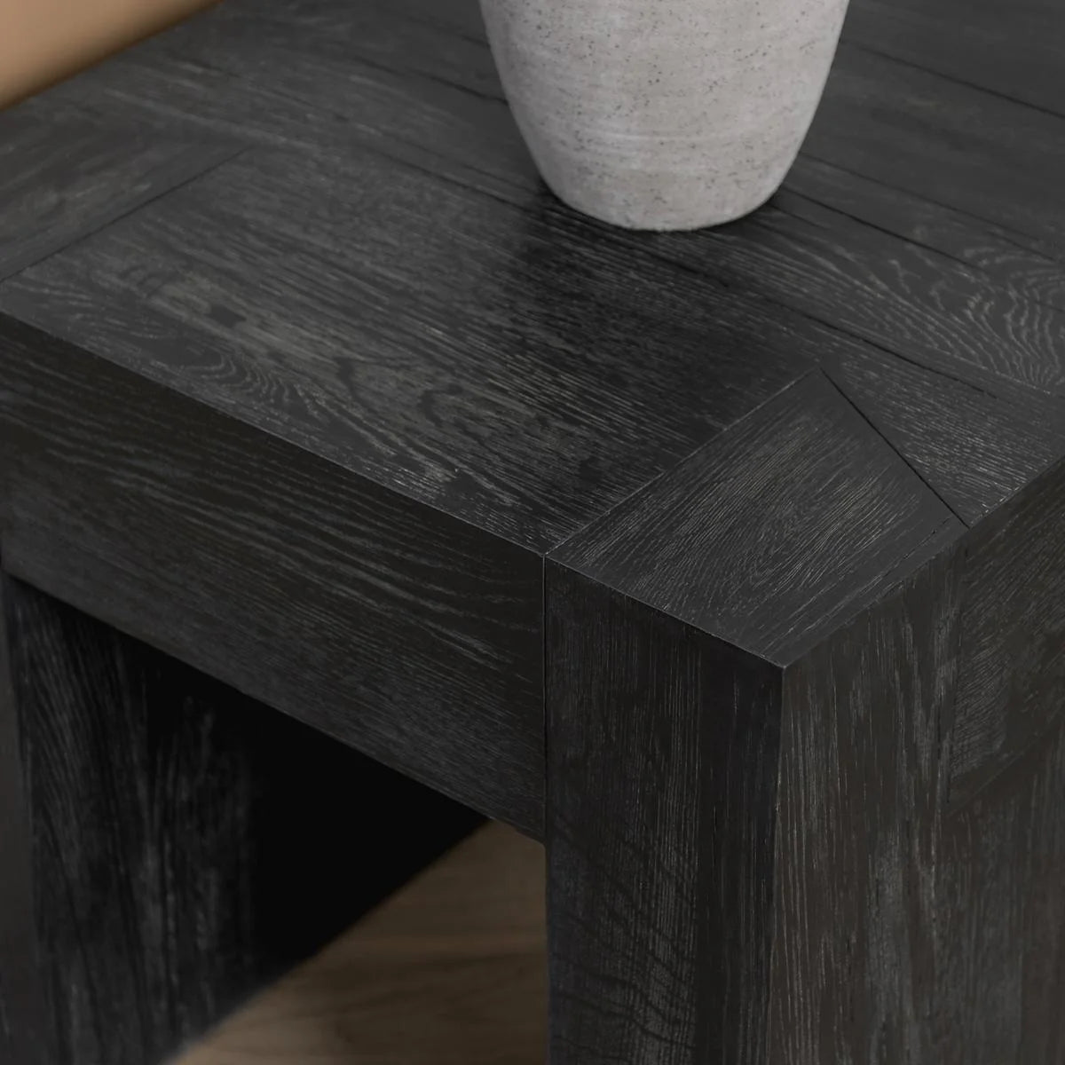 Bristol Solid Wood Square End Table - The Furnishery