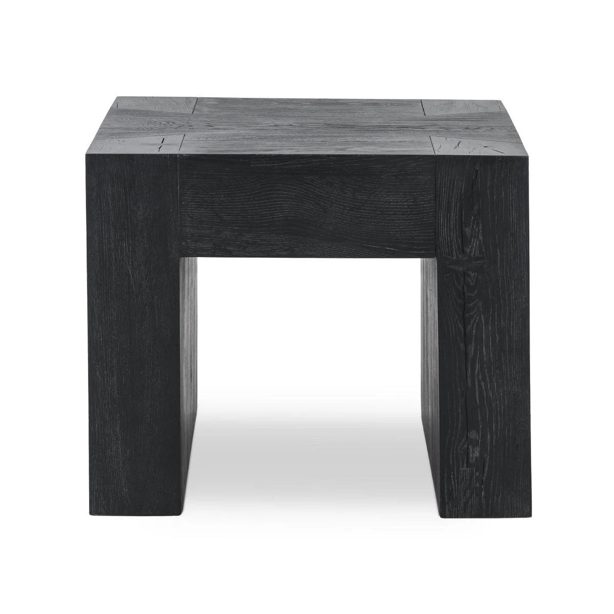 Bristol Solid Wood Square End Table - The Furnishery