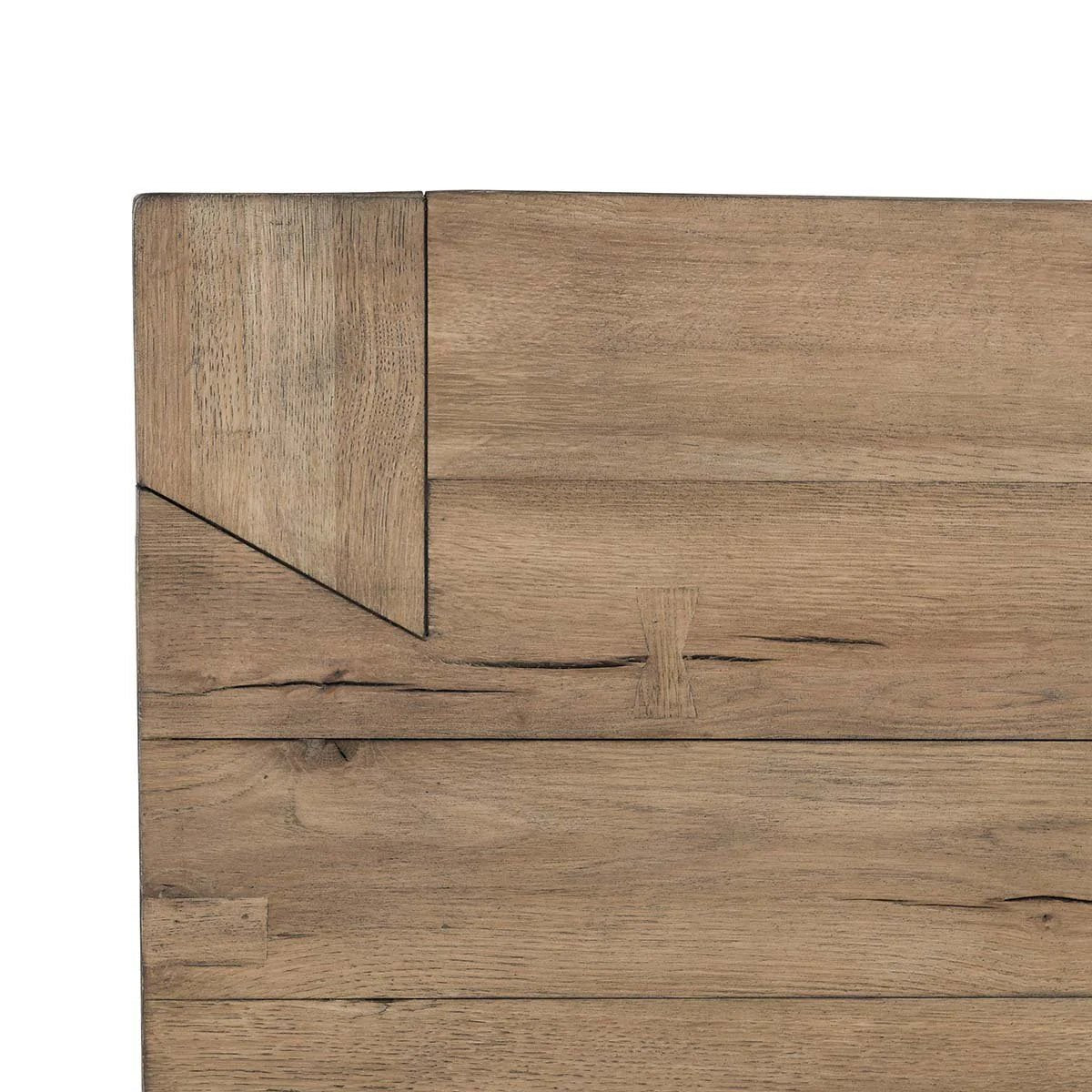 Bristol Solid Wood Square End Table - The Furnishery