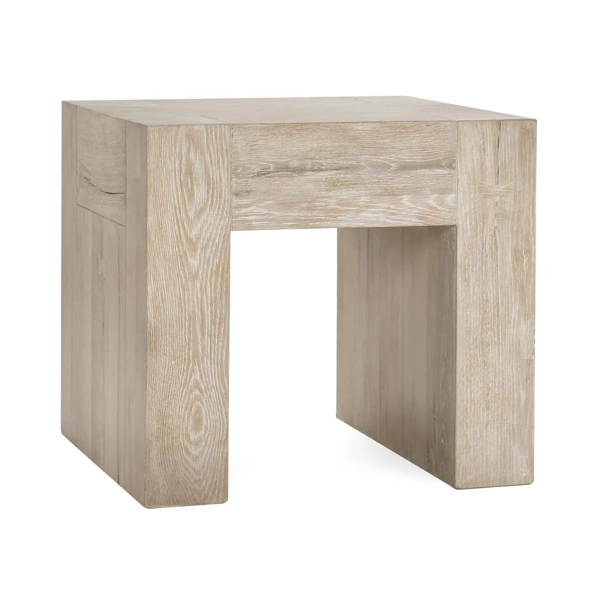 Bristol Solid Wood Square End Table - The Furnishery