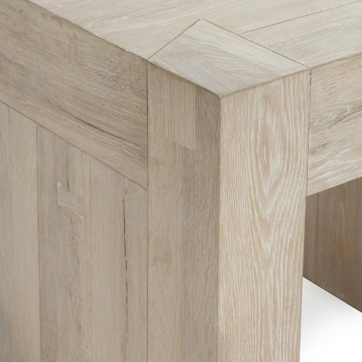 Bristol Solid Wood Square End Table - The Furnishery