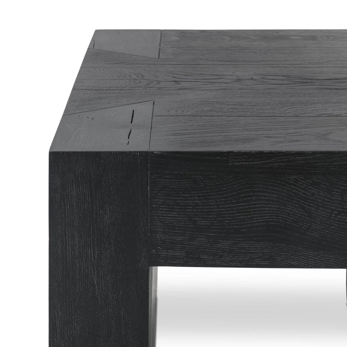 Bristol Solid Wood Square End Table - The Furnishery