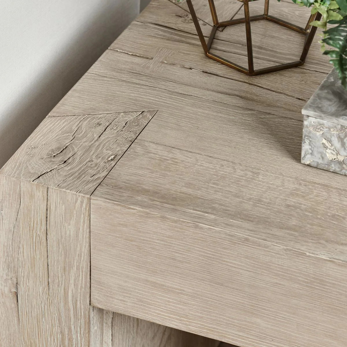 Bristol Solid Wood Square End Table - The Furnishery