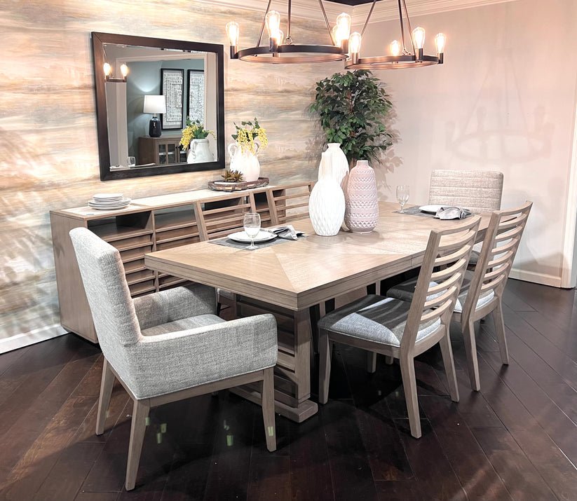 Conrad Upholstered End Chair - The Furnishery