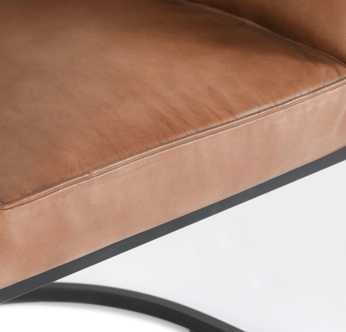 Hester Leather Dining Chair - The Furnishery