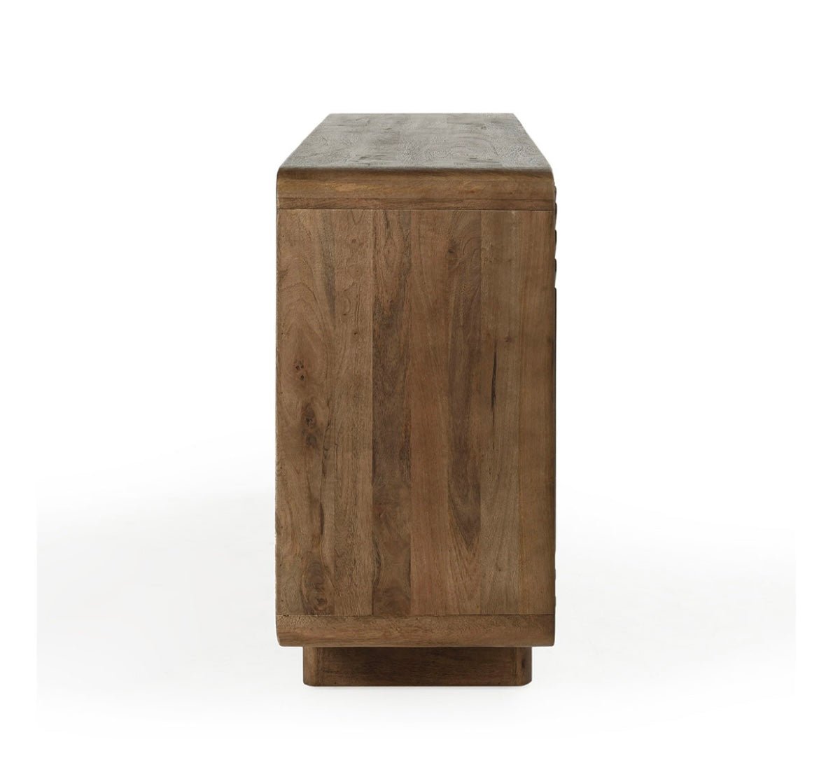 Humphrey 78" 4 Door Sideboard - Artisan Brown - The Furnishery